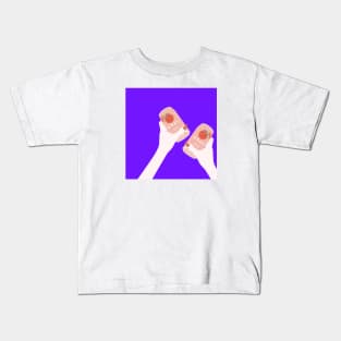 PEACH SODA 2 Kids T-Shirt